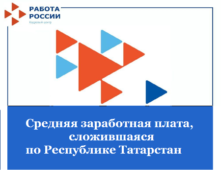 О средней заработной плате  по Республике Татарстан за Август 2023 года