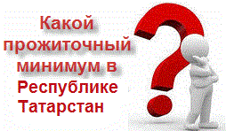 В Республике Татарстан утверждена величина прожиточного минимума за IV квартал 2018 года